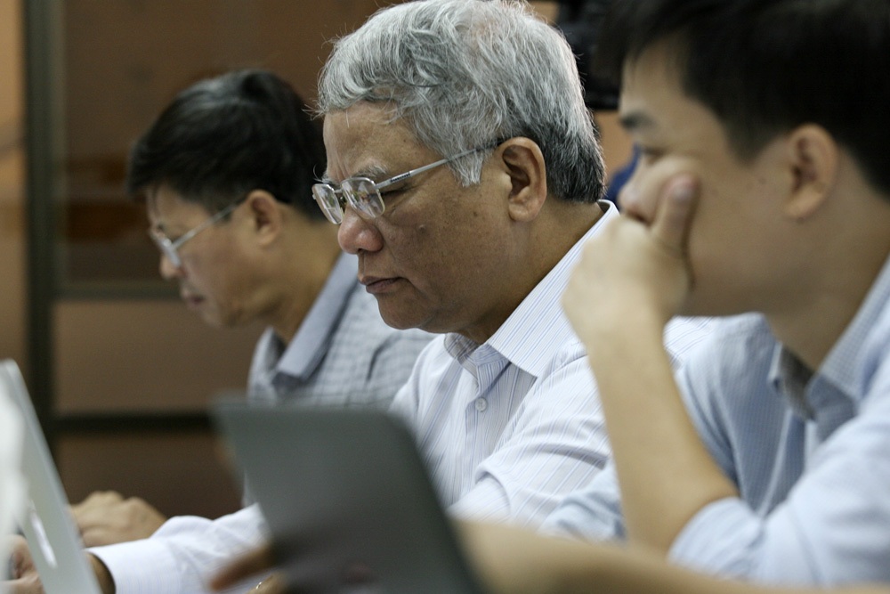 Giải thưởng Nhân tài Đất Việt: Căng thẳng ngay từ vòng chấm sơ khảo - 4 Công tác chấm sơ khảo căng thẳng ngay từ đầu