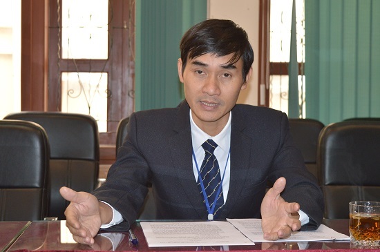 Kinh phí đào tạo gần trăm tỷ đồng, sinh viên cử tuyển vẫn thất nghiệp - 2 ông Nguyễn Viết Hưng - Phó giám đốc Sở Nội vụ Sơn La trao đổi với Dân trí về công tác tuyển dụng sinh viên cử tuyển