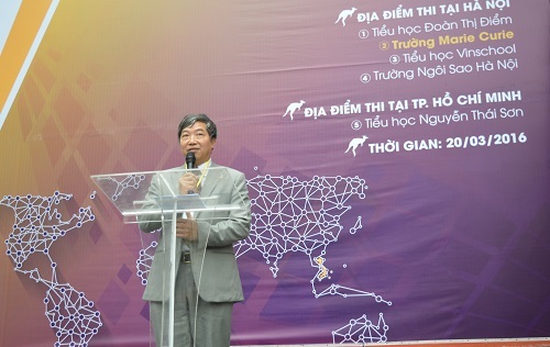 6.000 học sinh toàn quốc tham dự kỳ thi Toán Quốc tế Kangaroo - 2 PGS.TS Ngô Kim Long chia sẻ về ý nghĩa của cuộc thi