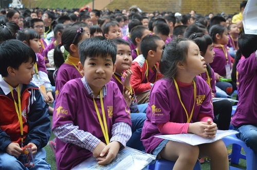 6.000 học sinh toàn quốc tham dự kỳ thi Toán Quốc tế Kangaroo - 3 Nhiều học sinh bày tỏ sự thích thú với kì thi toán học quốc tế