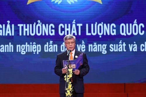 Trưởng ban Kinh tế Trung ương: “Doanh nghiệp phải đổi mới để cạnh tranh thành công” - 2 Thứ trưởng Bộ Khoa học và Công nghệ Trần Việt Thanh đánh giá về hoạt động 20 năm của Giải thưởng