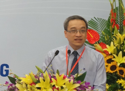 Thứ trưởng Bộ Thông tin và Truyền thông Phan Tâm phát biểu khai mạc hội thảo