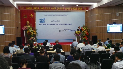 Quang cảnh hội thảo