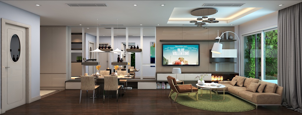 Các căn hộ sân vườn trên không giúp tạo nên một không gian nghỉ dưỡng lý tưởng trên cao