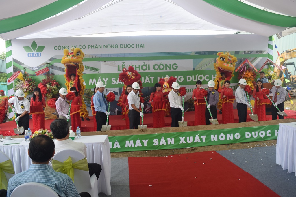 Nông Dược HAI đầu tư 150 tỷ đồng xây dựng nhà máy sản xuất nông dược theo tiêu chuẩn quốc tế - 3