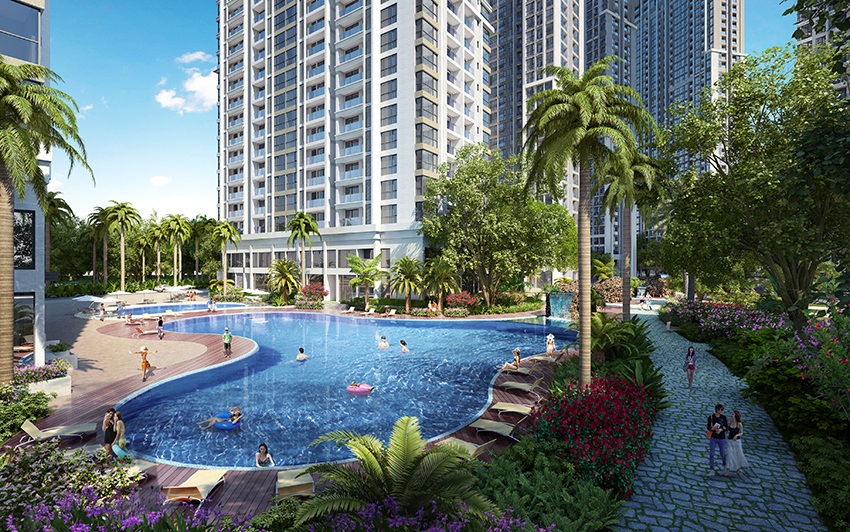 Ra mắt tòa căn hộ đẹp nhất của Vinhomes Central Park - 1