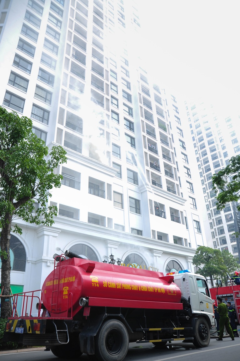 Các khu đô thị của Vingroup đứng đầu về trang thiết bị PCCC - 2 Các khu đô thị của Vingroup đứng đầu về trang thiết bị PCCC - 2