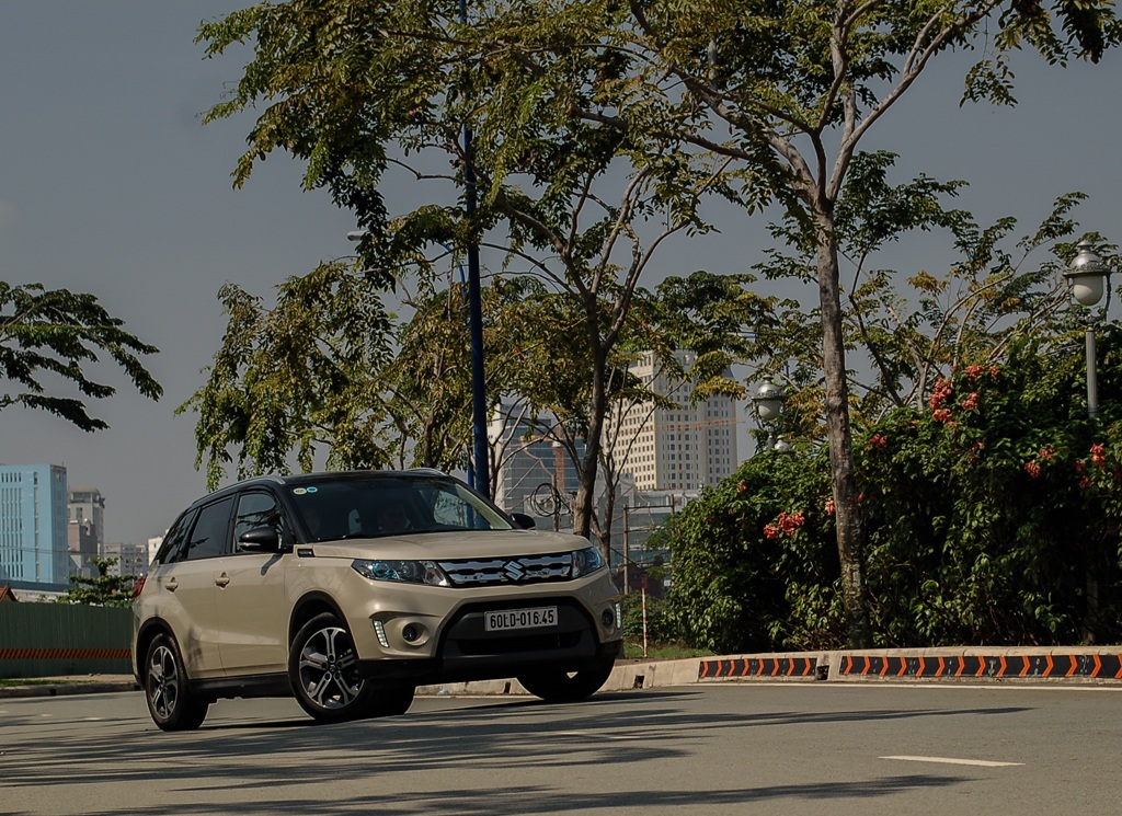 Suzuki Vitara 2015 - Đậm chất phong cách | Báo Dân trí