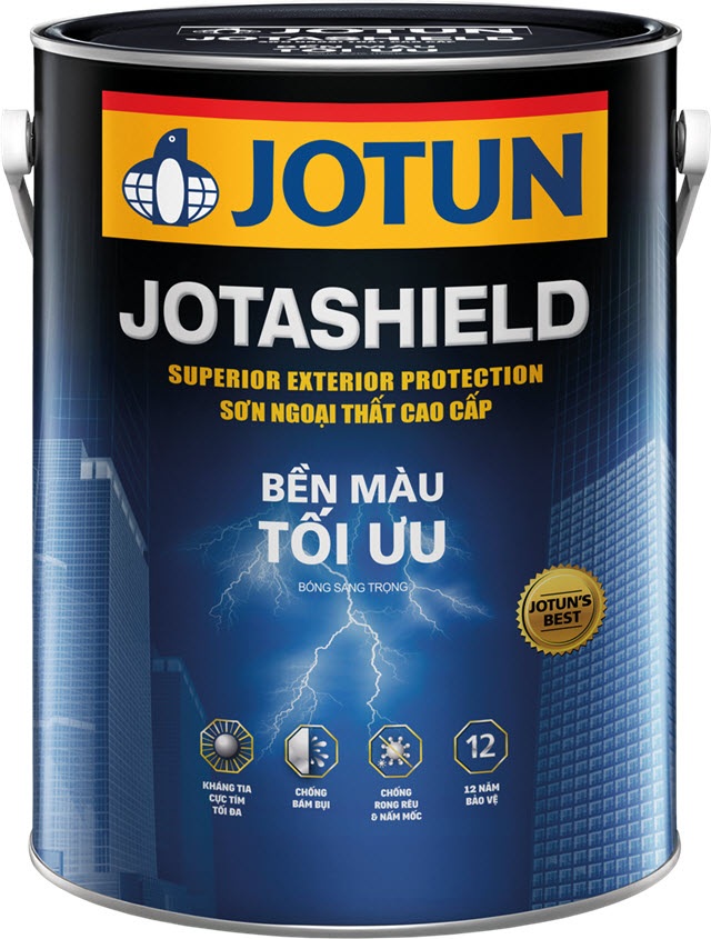 Ra mắt sản phẩm sơn Jotun cho ngôi nhà đẹp hoàn hảo - 1 Jotashield Bền Màu Tối Ưu