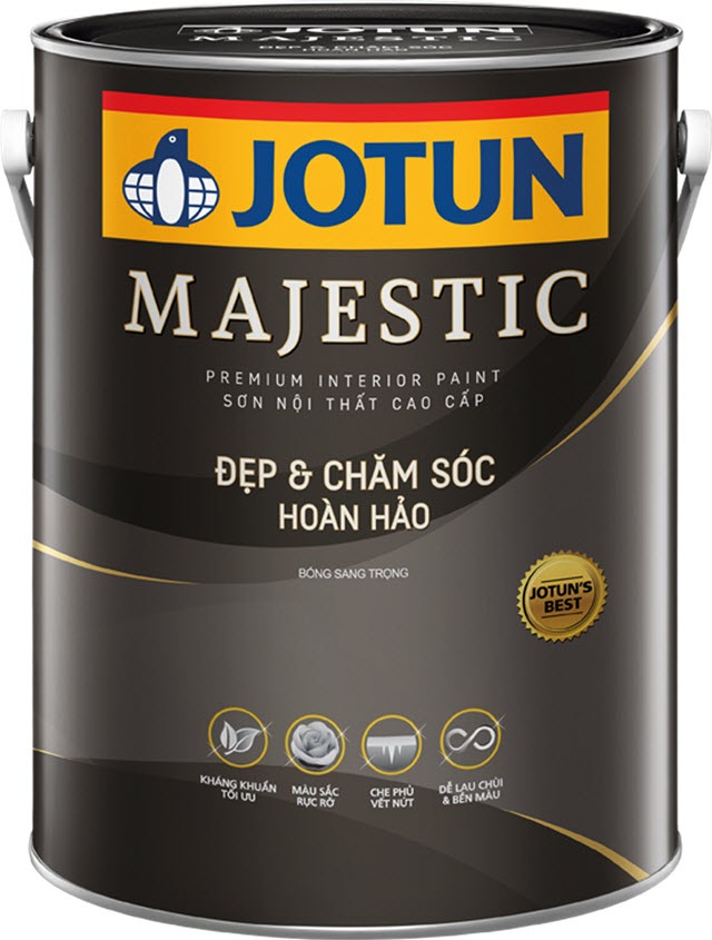 Ra mắt sản phẩm sơn Jotun cho ngôi nhà đẹp hoàn hảo - 2 Majestic Đẹp và Chăm Sóc Hoàn Hảo
