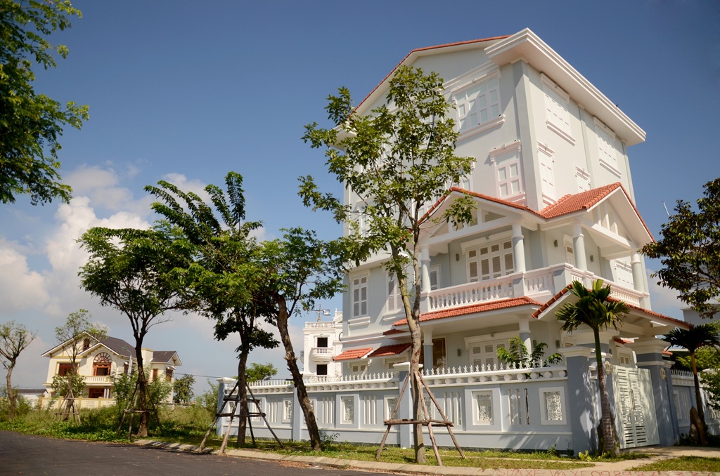 Khu đô thị sinh thái Hòa Xuân: Sống tiện ích, giá mềm - 3 Khu đô thị sinh thái Hòa Xuân: Sống tiện ích, giá mềm - 3