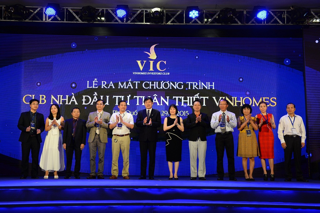 Ra mắt chương trình Câu lạc bộ Nhà đầu tư Vinhomes - 3
