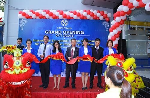 SAPA Thale GmbH mong muốn mang nền tảng giáo dục đạt chuẩn quốc tế đến với giới trẻ Việt Nam ở tất cả các cấp học.