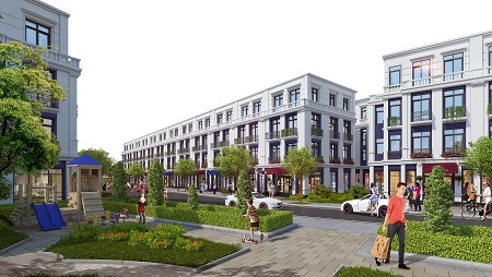 Sinh lời cao, Vincom Shophouse Cần Thơ hút khách - 1 Sinh lời cao, Vincom Shophouse Cần Thơ hút khách - 1