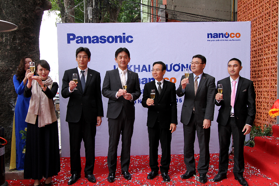 Lễ khai trương hệ thống chiếu sáng Nanoco lần đầu tiên tại Hà Nội