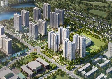 “Đô thị thông minh” - Liệu còn quá xa vời với Việt Nam? - 1 Toàn cảnh dự án Park Hill PREMIUM trong quần thể khu đô thị thông minh Times City
