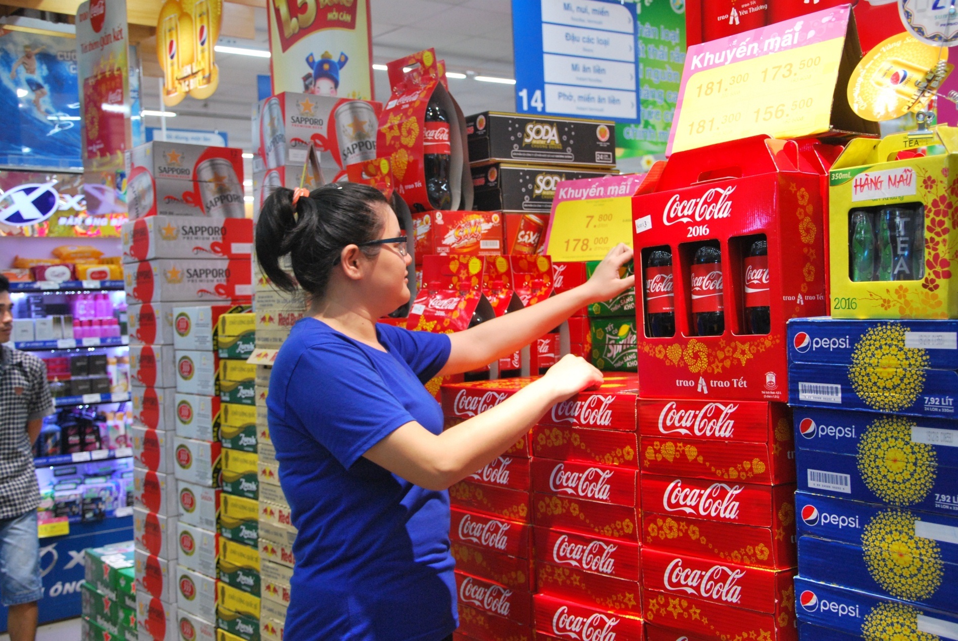 Đồ uống Tết giảm giá cực mạnh tại Co.opmart và Co.opXtra - 1