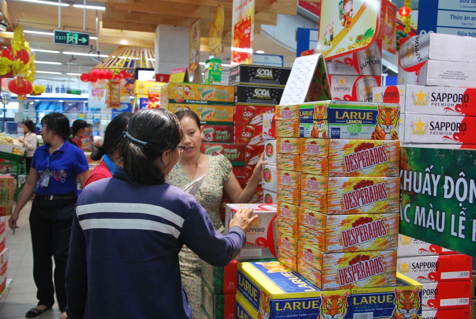 Đồ uống Tết giảm giá cực mạnh tại Co.opmart và Co.opXtra - 2