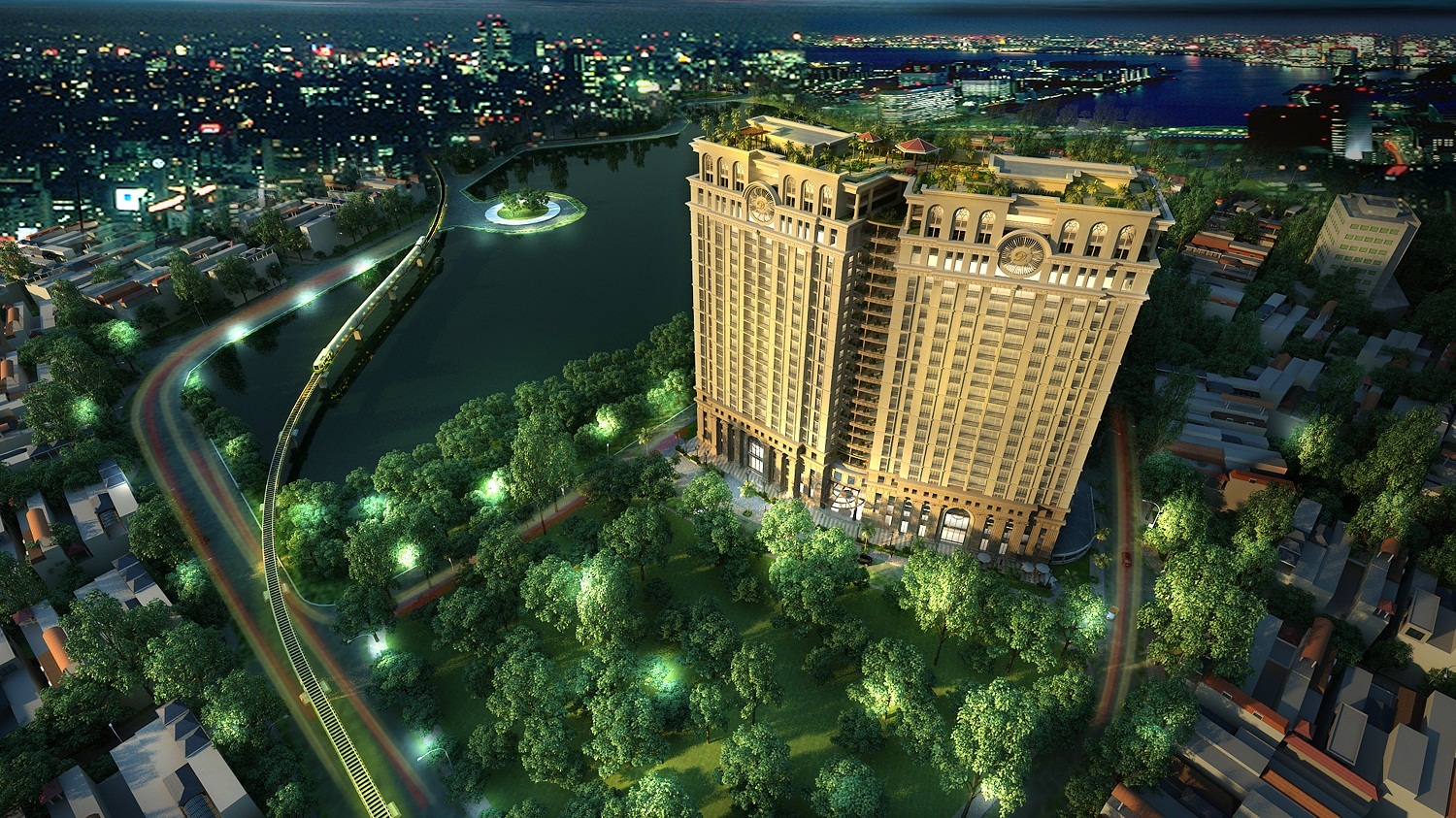 D’. Le Pont D’or - Hoàng Cầu xây thêm tầng lửng để phục vụ cư dân - 1 D’. Le Pont D’or - Hoàng Cầu xây thêm tầng lửng để phục vụ cư dân - 1