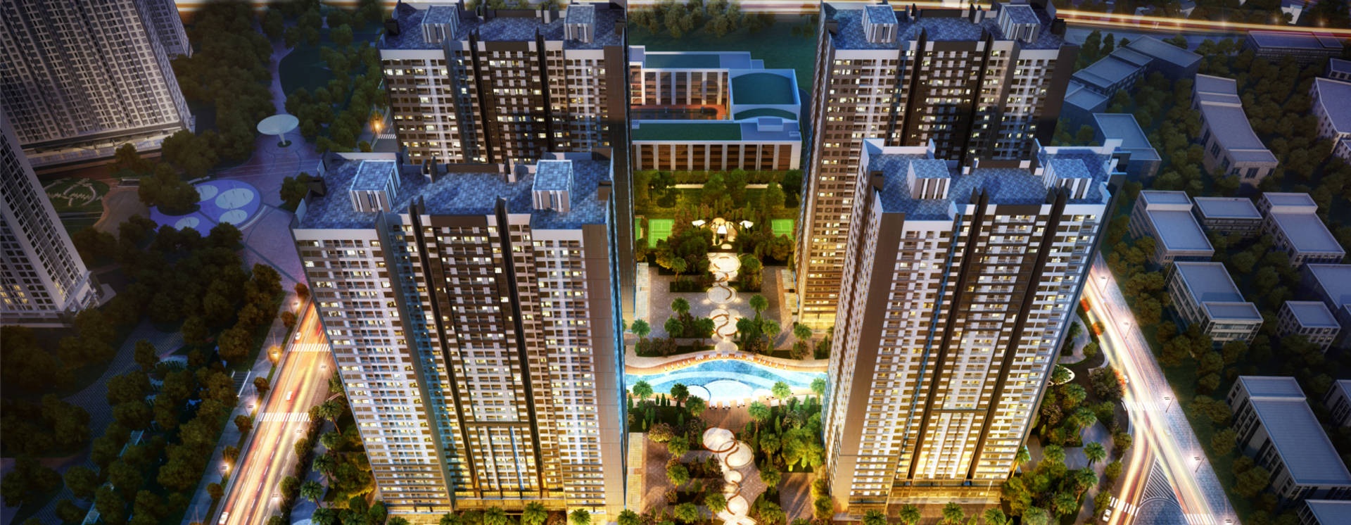 BigHomes là đơn vị phân phối chính thức tòa căn hộ Park 12 – Park Hill PREMIUM - 1 Park Hill PREMIUM – Sống ưu việt chuẩn tương lai