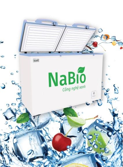 Nagakawa ra mắt bộ sản phẩm điều hòa, tủ đông mới năm 2016 - 4 Tủ đông thế hệ mới NaBio2016