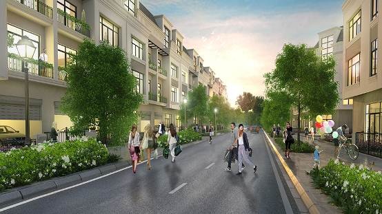 Vinhomes Gardenia giới thiệu Biệt thự liền kề thương mại The Botanica - 1