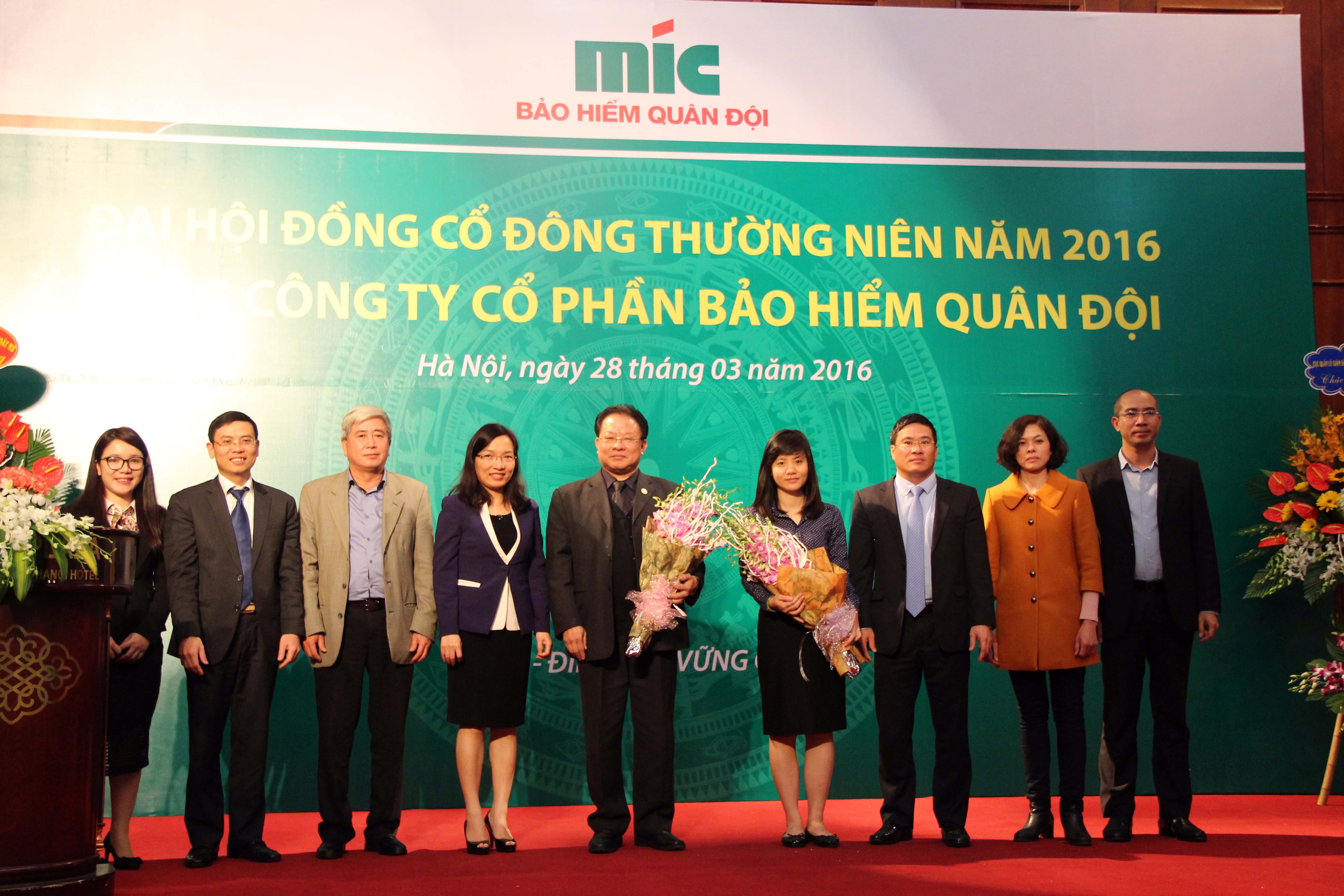 MIC tăng vốn điều lệ lên 800 tỷ đồng - 2 Ra mắt thành viên HĐQT, Ban Kiểm soát MIC nhiệm kỳ 2012-2017