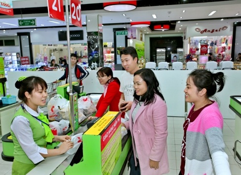 Big C Thăng Long, biểu tượng mới “7 trong 1” của ngành bán lẻ hiện đại! - 6 Big C Thăng Long, biểu tượng mới “7 trong 1” của ngành bán lẻ hiện đại! - 6