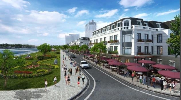 Ra mắt dự án Vincom Shophouse Rạch Giá - Kiên Giang - 2 Tất cả các căn Vincom Shophouse Rạch Giá đều là Nhà mặt phố