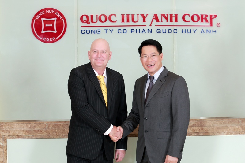 Tham vọng nâng tầm thương hiệu của Quốc Huy Anh - 1 Tham vọng nâng tầm thương hiệu của Quốc Huy Anh - 1