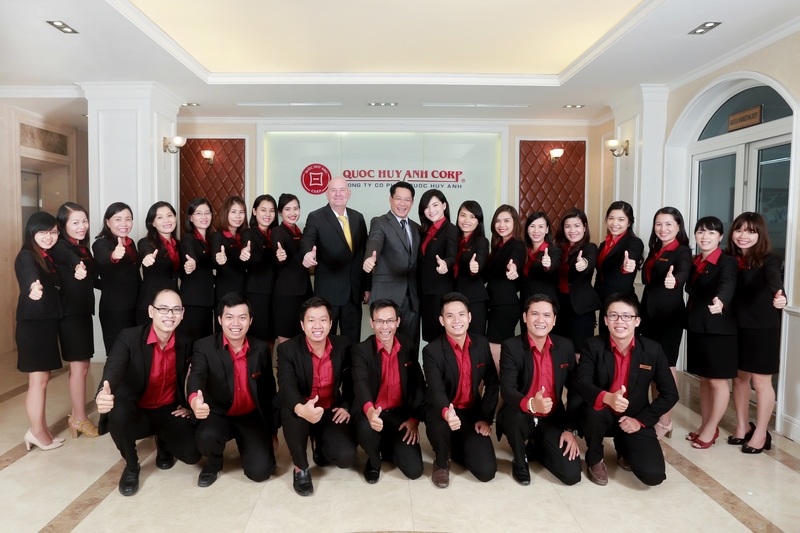 Tham vọng nâng tầm thương hiệu của Quốc Huy Anh - 2 Tham vọng nâng tầm thương hiệu của Quốc Huy Anh - 2