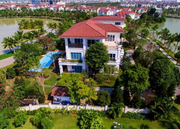 Giá trị thật của bất động sản hiện nay - 1 Sống xanh giữa lòng thành phố tại Khu đô thị sinh thái Vinhomes Riverside