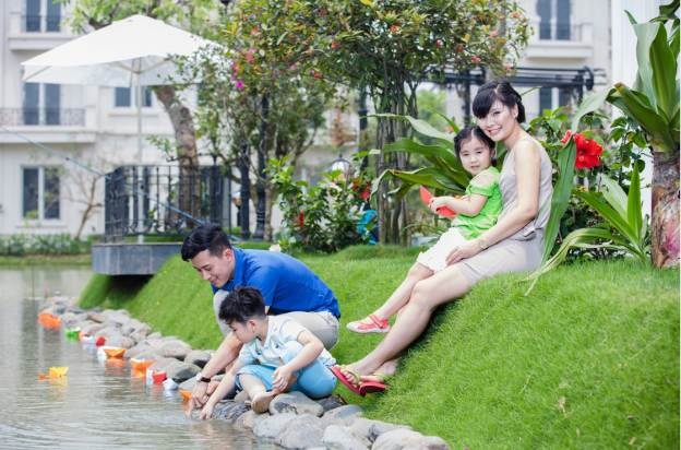 Giá trị thật của bất động sản hiện nay - 3 Hạnh phúc viên mãn trong không gian Vinhomes Riverside