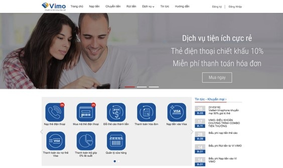 Ví điện tử thông minh Vimo — giải pháp mới trong việc chuyển, nhận tiền - 1 Vimo trở thành ứng dụng không thể thiếu trên điện thoại thông minh trong thời đại số