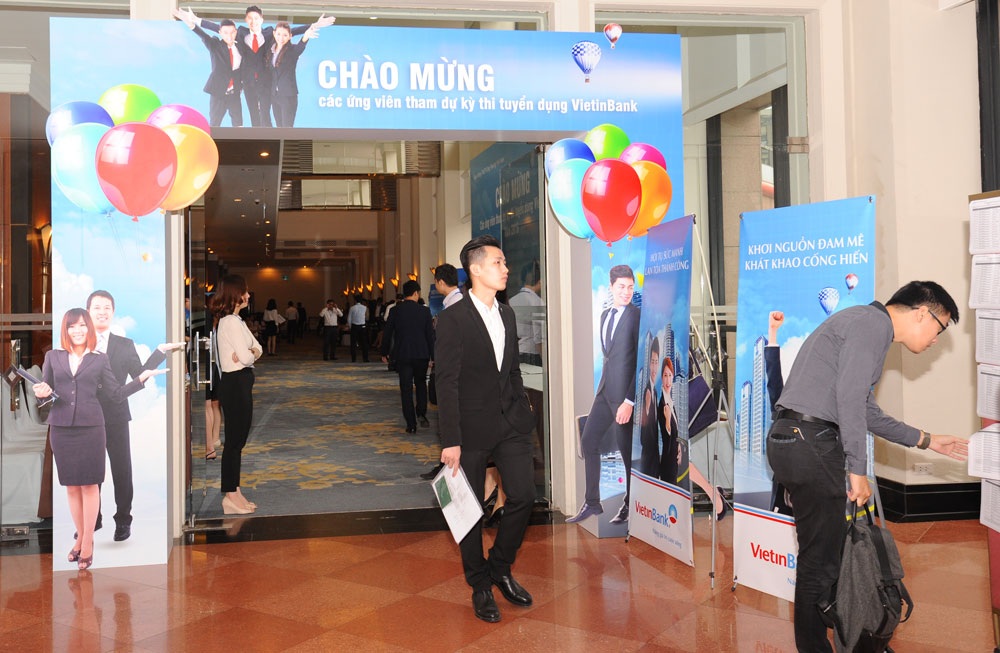 VietinBank tuyển dụng 2 chỉ tiêu Ban Thông tin Truyền thông - 1 VietinBank là nhà tuyển dụng hàng đầu, thương hiệu tuyển dụng số 1 Việt Nam