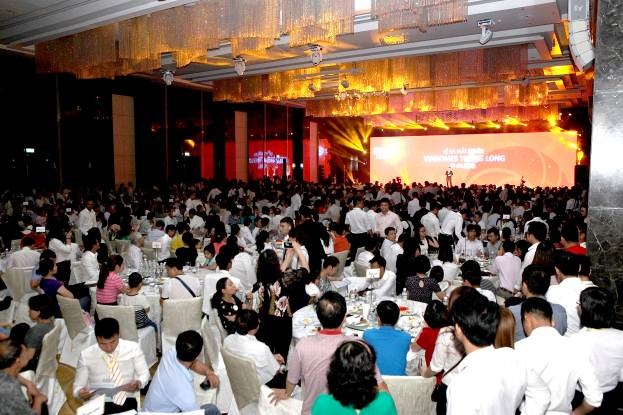 1.500 khách hàng tham dự Lễ ra mắt Vinhomes Thăng Long - 1 1.500 khách hàng tham dự Lễ ra mắt Vinhomes Thăng Long - 1