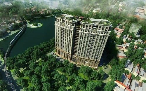 Tập đoàn Tân Hoàng Minh chính thức bàn giao căn hộ D’. Le Pont D’or – Hoàng Cầu đầu tiên cho khách hàng - 2 D’. Le Pont D’or – Hoàng Cầu, kiến trúc Xanh bền vững ngay giữa trung tâm nội đô.