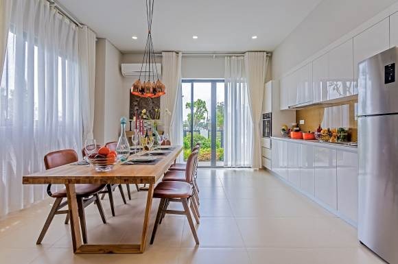 Chiêm ngưỡng vẻ đẹp ngỡ ngàng của biệt thự mẫu Vinhomes Thăng Long - 3 Chiêm ngưỡng vẻ đẹp ngỡ ngàng của biệt thự mẫu Vinhomes Thăng Long - 3