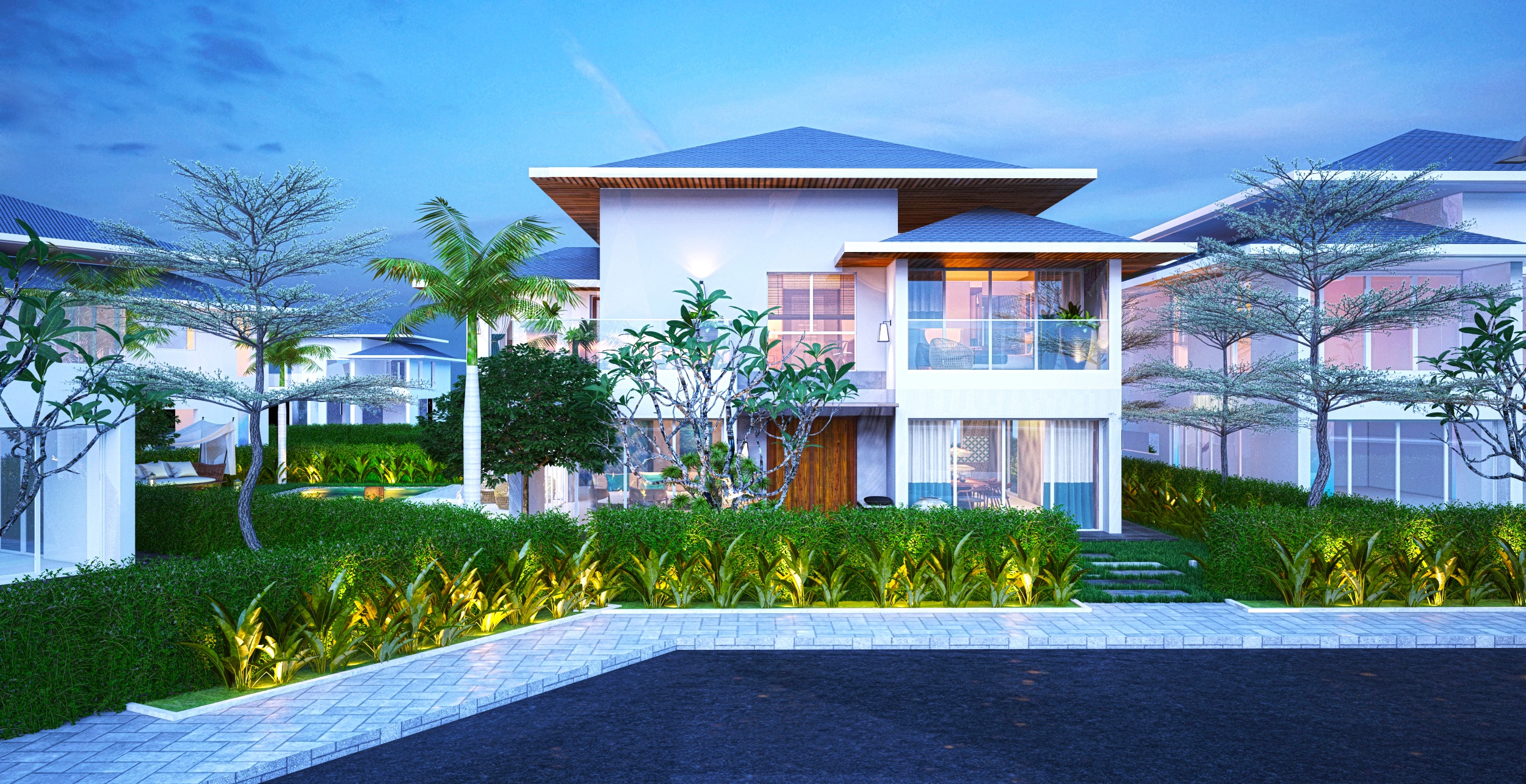 Biệt thự, villas nghỉ dưỡng cao cấp: Làn gió mới cho thị trường bất động sản - 2 Biệt thự, villas nghỉ dưỡng cao cấp: Làn gió mới cho thị trường bất động sản - 2