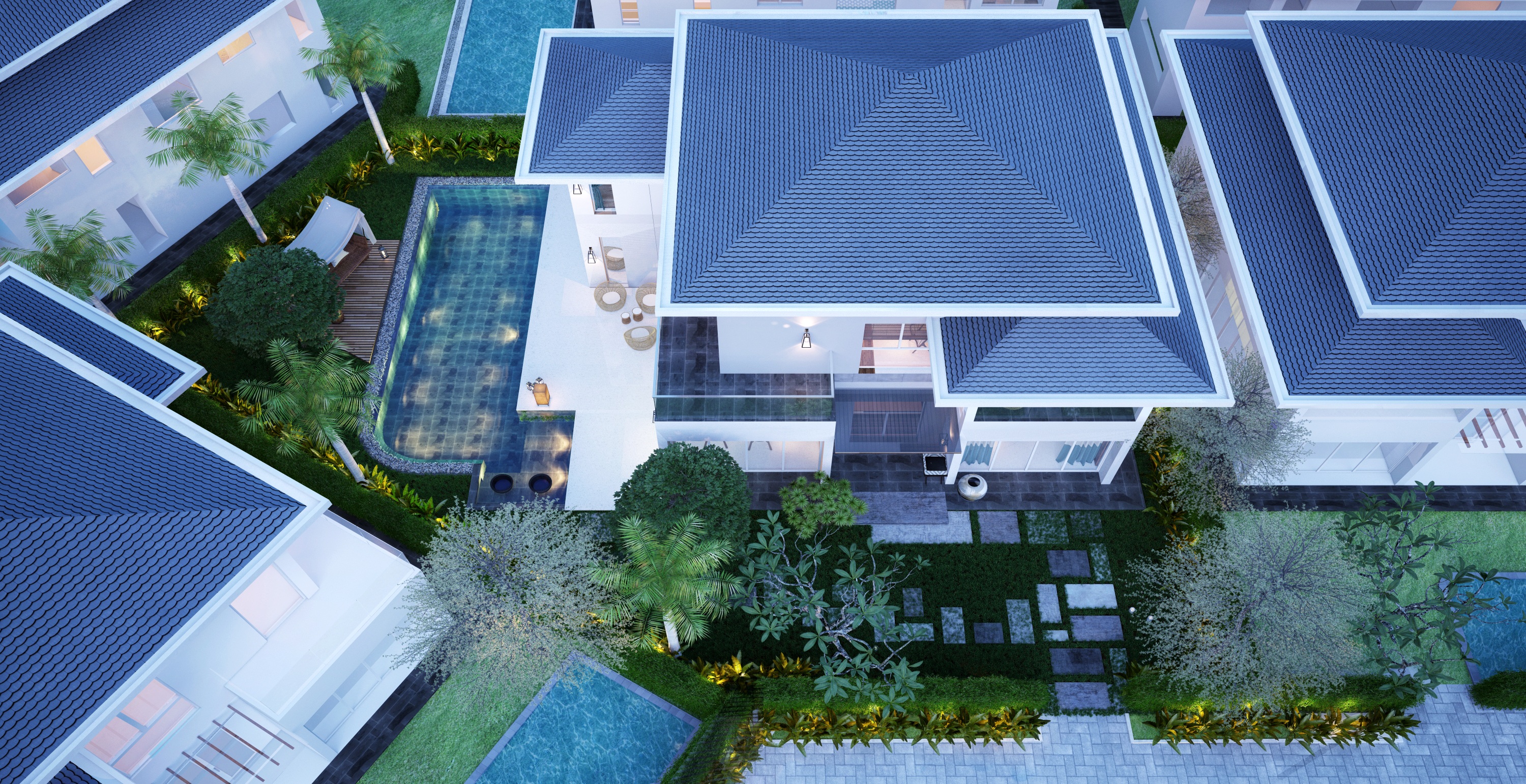 Biệt thự, villas nghỉ dưỡng cao cấp: Làn gió mới cho thị trường bất động sản - 1 Biệt thự, villas nghỉ dưỡng cao cấp: Làn gió mới cho thị trường bất động sản - 1