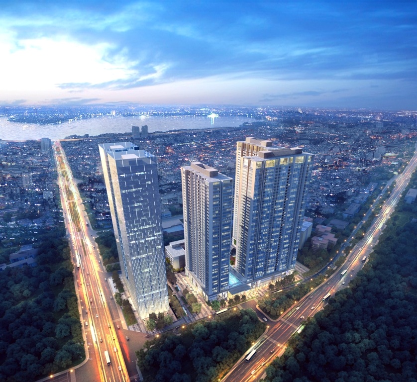 Vingroup ra mắt dự án Vinhomes Metropolis Liễu Giai - 1 Vingroup ra mắt dự án Vinhomes Metropolis Liễu Giai - 1