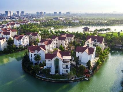 Toàn cảnh khu biệt thự sang trọng tại Vinhomes Riverside khiến ai cũng thầm ao ước một lần được “chạm tay vào giấc mơ”