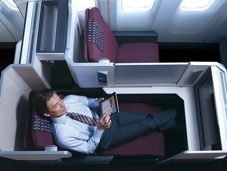 Japan Airlines - Đi về phía mặt trời cùng “khách sạn di động 5 sao” - 3 Japan Airlines - Đi về phía mặt trời cùng “khách sạn di động 5 sao” - 3