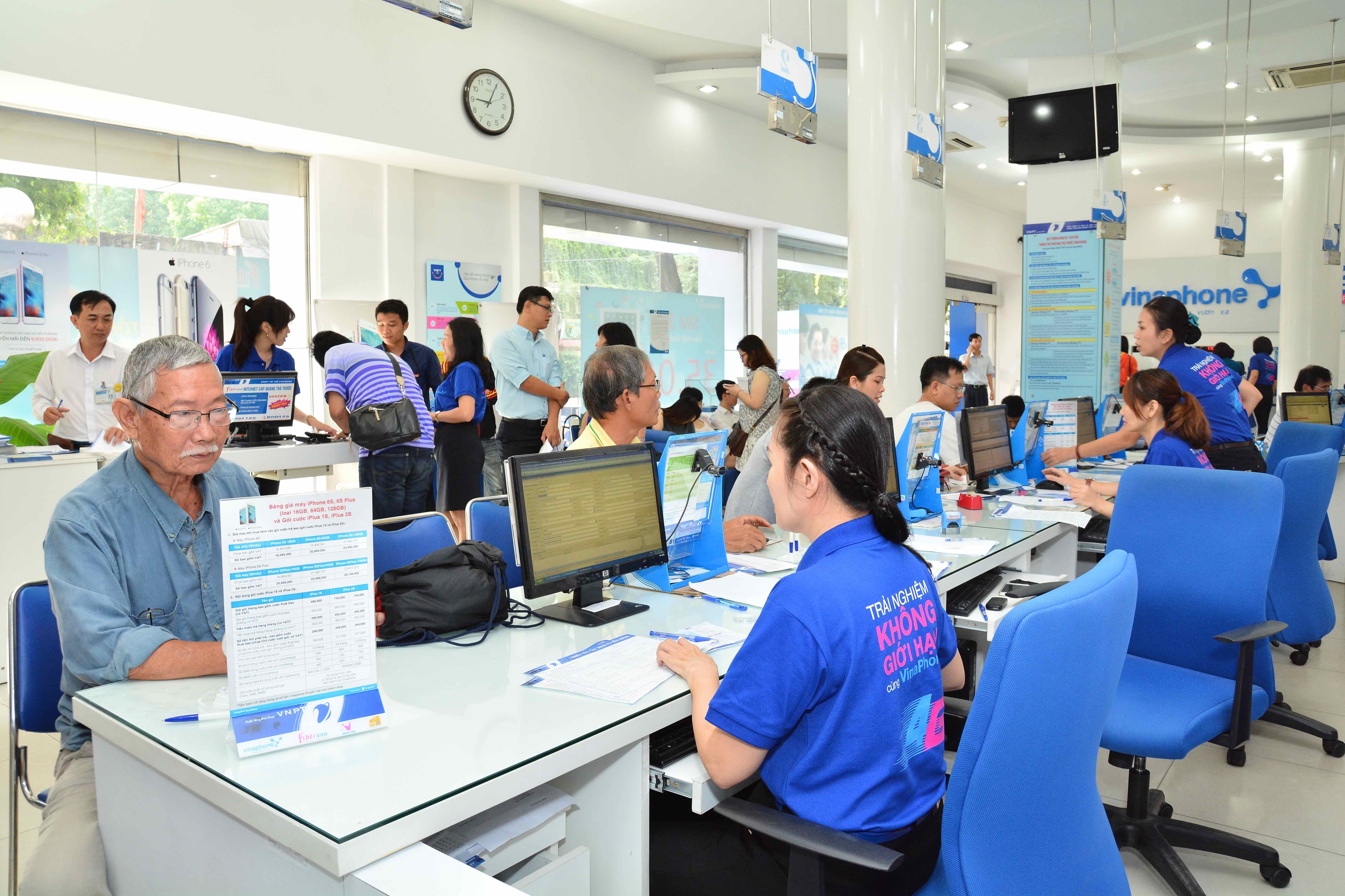 Kết quả bước đầu của Đề án Tái cơ cấu ngành Viễn thông - 2 Hoạt động SXKD của VNPT