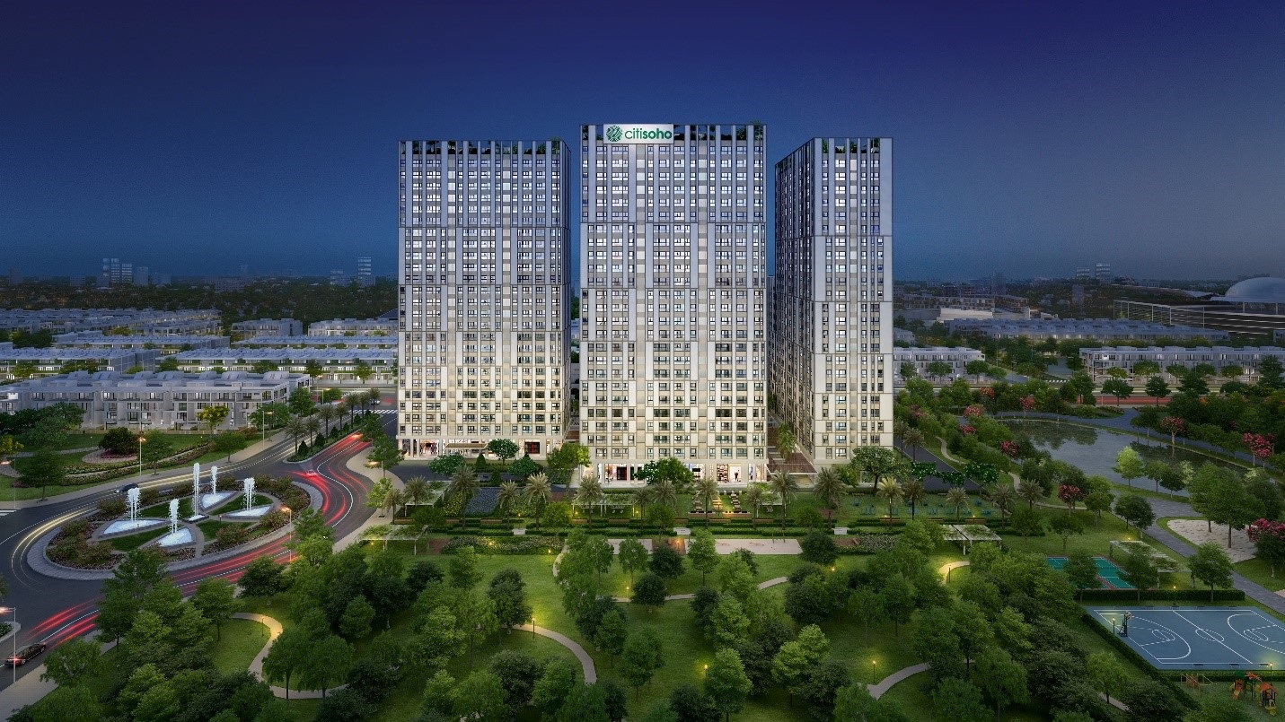 Thị trường BĐS: Thị dân trẻ đang hướng đến lối sống xanh & tiện nghi hơn - 1 Citisoho quận 2 – dự án đang được lòng người mua trẻ nhờ sở hữu không gian sống chất lượng với mức giá dễ dàng sở hữu