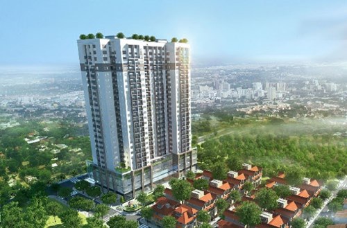 Dự án đô thị tại số 6 Lê Văn Thiêm, Thanh Xuân, HN: Chủ đầu tư Thanh Xuân Complex nộp 500 tỉ tiền sử dụng đất - 1 Dự án đô thị tại số 6 Lê Văn Thiêm, Thanh Xuân, HN: Chủ đầu tư Thanh Xuân Complex nộp 500 tỉ tiền sử dụng đất - 1