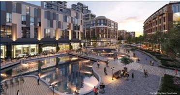Khu đô thị nhiều cây xanh nhất, an toàn nhất trong lòng Hà Nội - 1 Khu thương mại ParkCity Hanoi TownCenter