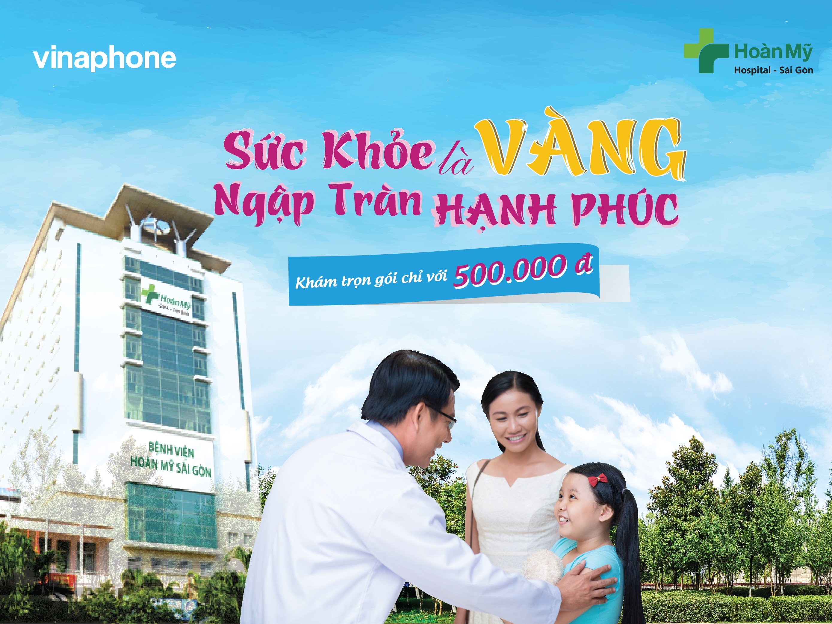 Khách hàng hài lòng với chương trình khám sức khoẻ từ nhà mạng VinaPhone - 1 Khách hàng hài lòng với chương trình khám sức khoẻ từ nhà mạng VinaPhone - 1