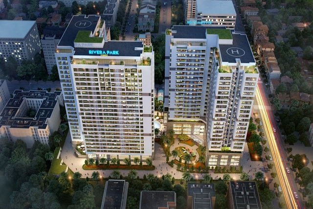 Danko Group phân phối chính thức dự án Rivera Park Hà Nội - 2 Danko Group phân phối chính thức dự án Rivera Park Hà Nội - 2