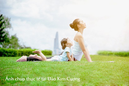 CEO 8 tuổi của Đảo Kim Cương - 1 Đúng như mong muốn của các CEO 8 tuổi, Đảo Kim Cương sẽ có “spa lớn nhất cho mẹ”, “vườn thiền mà ông bà sẽ thích”
